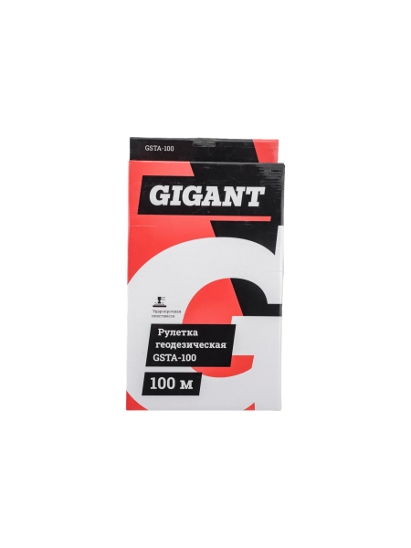Геодезическая рулетка 100м Gigant GSTA-100