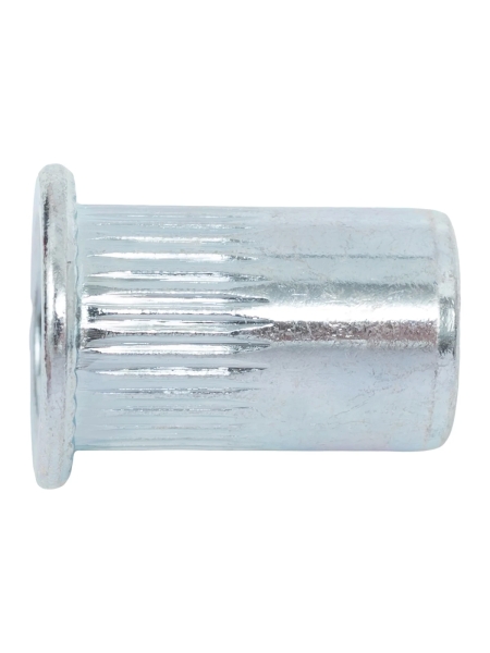 Резьбовые заклепки с насечками, стандартный бортик М8 цинк 250 шт. Gigant 123914