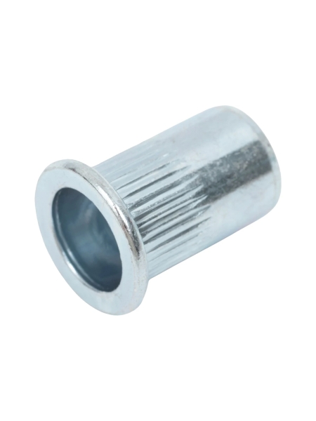 Резьбовые заклепки с насечками, стандартный бортик М8 цинк 250 шт. Gigant 123914