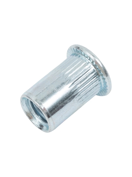 Резьбовые заклепки с насечками, стандартный бортик М8 цинк 250 шт. Gigant 123914