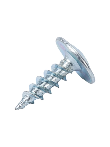 Саморезы Gigant 4,2x14, полусфера, острый, цинк, 1000 шт. 123591