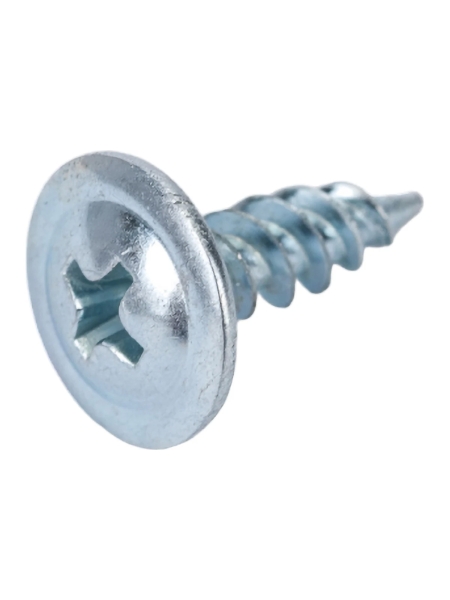 Саморезы Gigant 4,2x14, полусфера, острый, цинк, 1000 шт. 123591