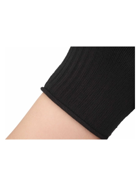 Вязаные полушерстяные перчатки с ПВХ нанесением Волна Gigant, размер 10, G-202