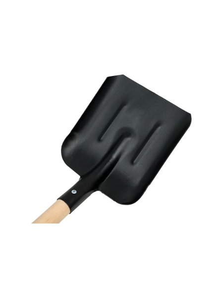 Совковая лопата в порошковой окраске с черенком Gigant SH-02