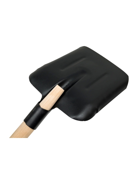 Совковая лопата в порошковой окраске с черенком Gigant SH-02