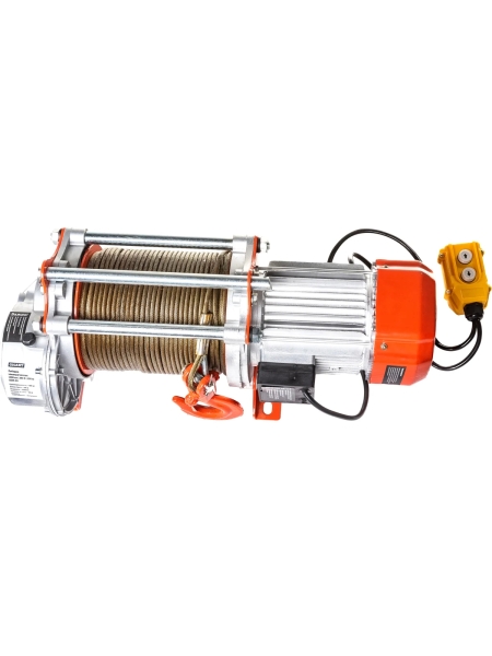 Электрическая лебедка Gigant 500/1000 кг, 380 В, 100/50м, Диаметр троса 6мм, GEW-03