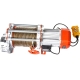 Электрическая лебедка Gigant 500/1000 кг, 380 В, 100/50м, Диаметр троса 6мм, GEW-03