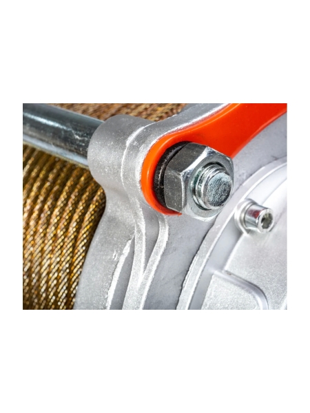 Электрическая лебедка Gigant 500/1000 кг, 380 В, 100/50м, Диаметр троса 6мм, GEW-03