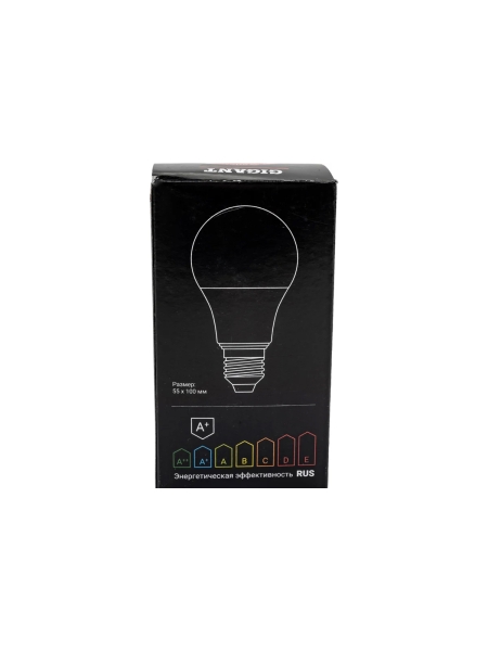 Светодиодная лампа Gigant E27 8Вт 4200К А60 600Лм G-E27-8-4200K