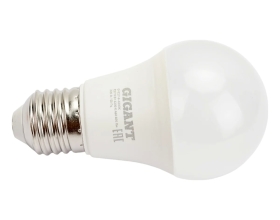 Светодиодная лампа Gigant E27 8Вт 4200К А60 600Лм G-E27-8-4200K