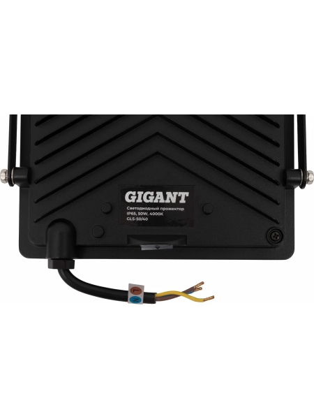 Светодиодный прожектор IP65 50W 4000K Gigant GLS-50/40