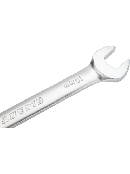 Комбинированный трещоточный шарнирный ключ 10 мм Gigant, Сталь Cr-V, 72 зуба, grf-131