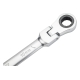 Комбинированный трещоточный шарнирный ключ 10 мм Gigant, Сталь Cr-V, 72 зуба, grf-131