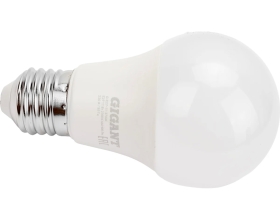 Светодиодная лампа Gigant E27 12Вт 6500К А60 1000Лм G-E27-12-6500K