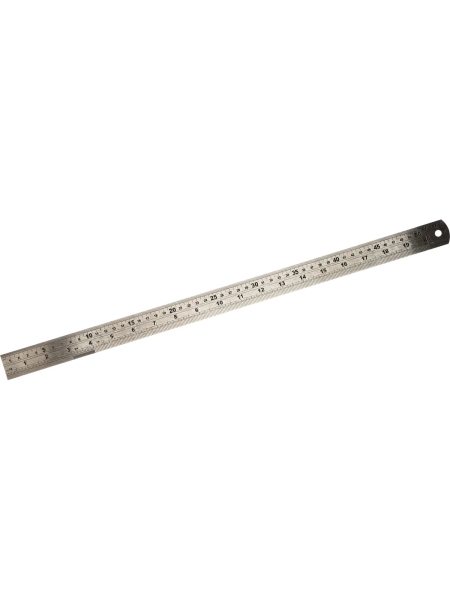 Цельнометаллическая линейка 500 мм Gigant GMR 500