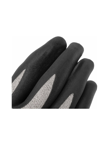 Трикотажные полиэфирные перчатки с усиленным полиуретановым покрытием Gigant размер 10 GGPE-110