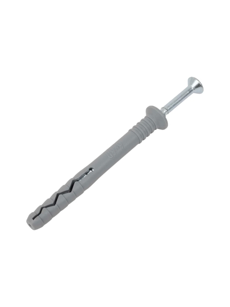 Gigant Дюбель-гвоздь 6x60 потайная манжета полипропилен 1000 шт 1238550