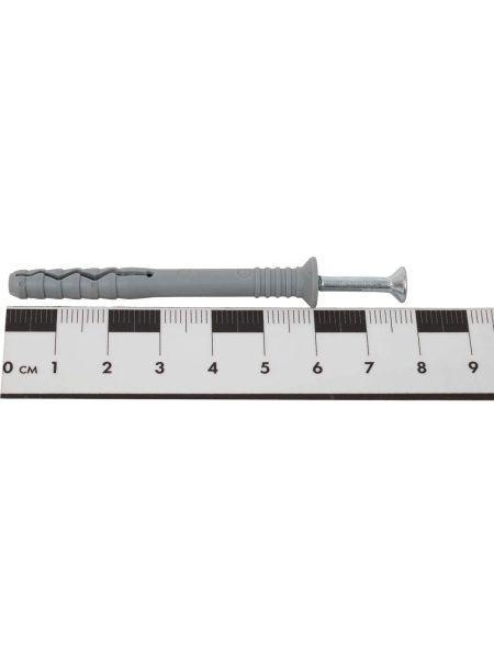 Gigant Дюбель-гвоздь 6x60 потайная манжета полипропилен 1000 шт 1238550