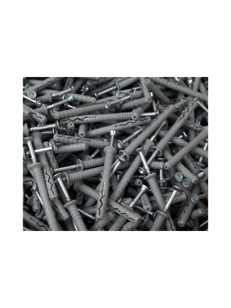 Gigant Дюбель-гвоздь 6x60 потайная манжета полипропилен 1000 шт 1238550