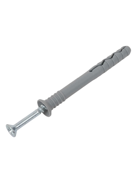 Gigant Дюбель-гвоздь 6x60 потайная манжета полипропилен 1000 шт 1238550