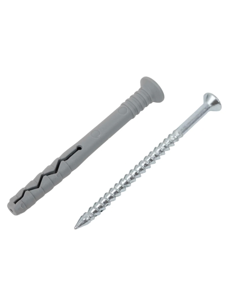 Gigant Дюбель-гвоздь 6x60 потайная манжета полипропилен 1000 шт 1238550