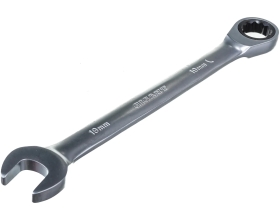 Комбинированный трещоточный ключ Gigant 19мм, Сталь Cr-V, 72 зуба, GRW19