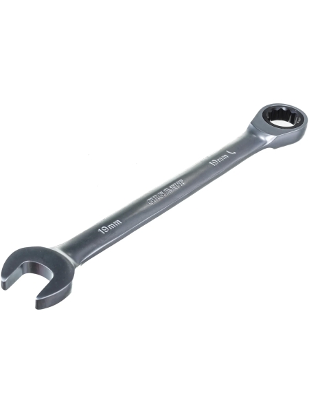 Комбинированный трещоточный ключ Gigant 19мм, Сталь Cr-V, 72 зуба, GRW19