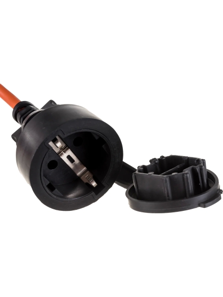 Удлинитель на рамке Gigant с/з ПВС 3х1,5 16A 10м IP 44 INDUSTRY EG PE-009