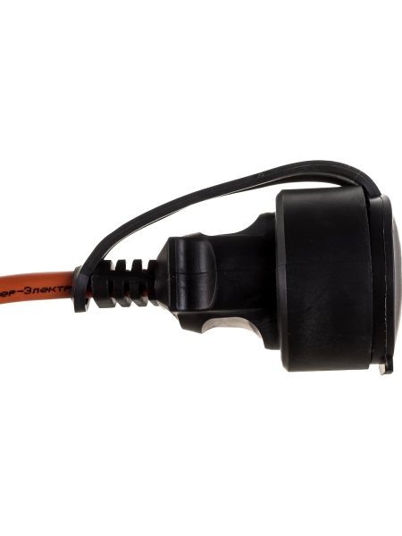 Удлинитель на рамке Gigant с/з ПВС 3х1,5 16A 10м IP 44 INDUSTRY EG PE-009