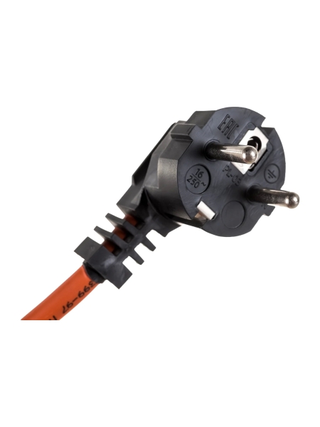 Удлинитель на рамке Gigant с/з ПВС 3х1,5 16A 10м IP 44 INDUSTRY EG PE-009