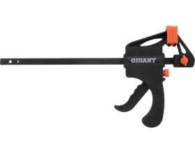 Универсальная F-образная струбцина Gigant пластмассовый корпус GQC-150