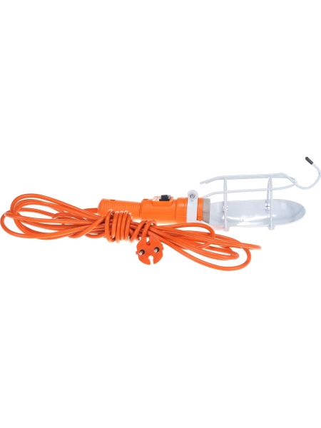 Переносной светильник Gigant ЛСУ-1 (с выключателем), 5м IP20 GPE-0011 (Россия)