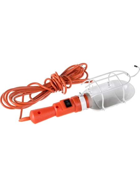 Переносной светильник Gigant ЛСУ-1 (с выключателем), 5м IP20 GPE-0011 (Россия)