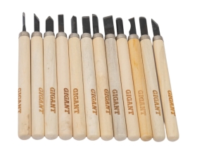 Фигурные резцы Gigant 12шт GBS-12