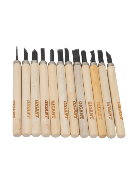 Фигурные резцы Gigant 12шт GBS-12