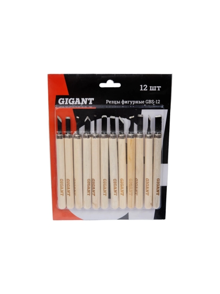 Фигурные резцы Gigant 12шт GBS-12
