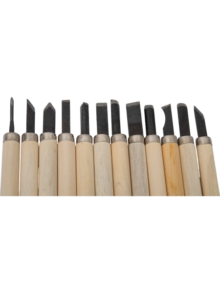 Фигурные резцы Gigant 12шт GBS-12