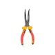 Изогнутые изолированные длинногубцы Gigant 200 мм GICNP-200