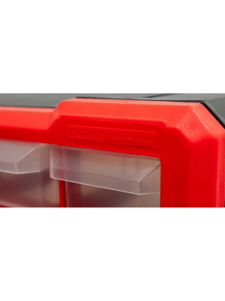 Вертикальный пластмассовый органайзер 39 отделений Gigant Professional GPMI-1