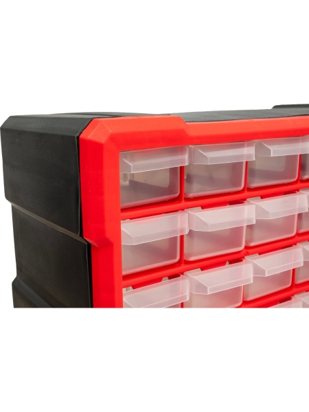 Вертикальный пластмассовый органайзер 39 отделений Gigant Professional GPMI-1