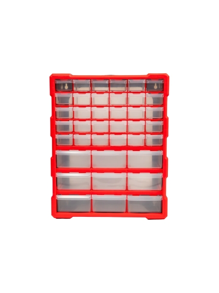 Вертикальный пластмассовый органайзер 39 отделений Gigant Professional GPMI-1