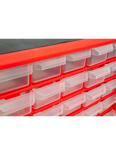 Вертикальный пластмассовый органайзер 39 отделений Gigant Professional GPMI-1