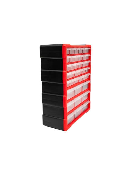 Вертикальный пластмассовый органайзер 39 отделений Gigant Professional GPMI-1