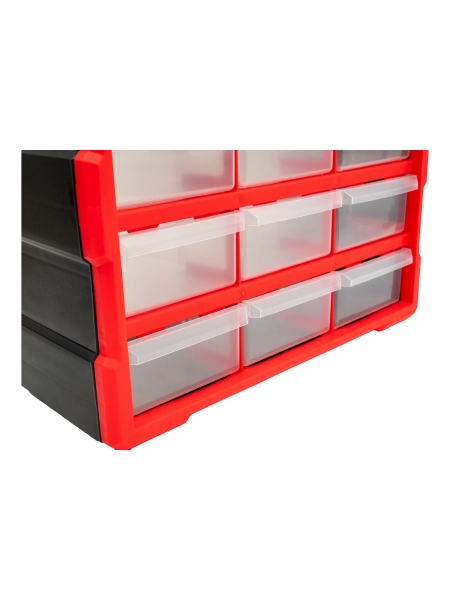 Вертикальный пластмассовый органайзер 39 отделений Gigant Professional GPMI-1