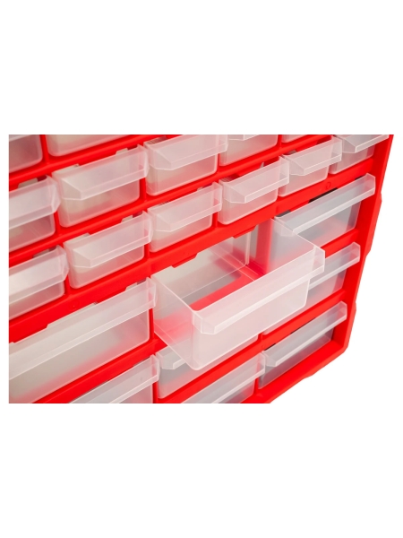 Вертикальный пластмассовый органайзер 39 отделений Gigant Professional GPMI-1