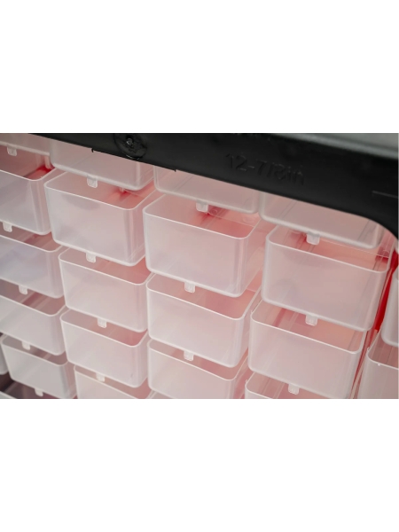 Вертикальный пластмассовый органайзер 39 отделений Gigant Professional GPMI-1