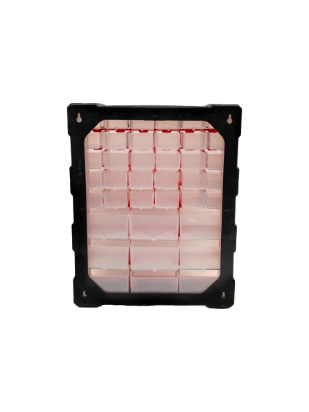 Вертикальный пластмассовый органайзер 39 отделений Gigant Professional GPMI-1