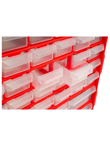 Вертикальный пластмассовый органайзер 39 отделений Gigant Professional GPMI-1