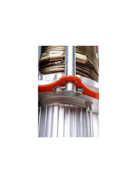 Электрическая лебедка Gigant 500/1000 кг, 220 В, 70/35 м, Диаметр троса 6мм, GEW-01