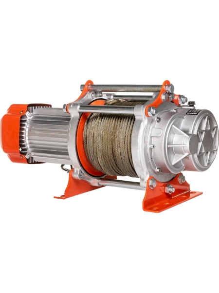Электрическая лебедка Gigant 500/1000 кг, 220 В, 70/35 м, Диаметр троса 6мм, GEW-01